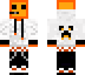 orange gamer slime