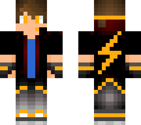 orange lightning gamer