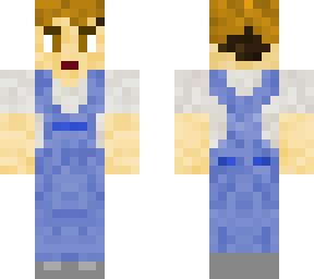 overalls boy