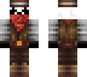 panda cowboy