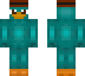 perry the platapus