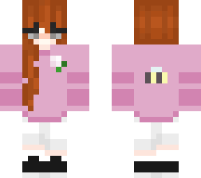 pink bee jumper fit b)