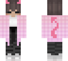 pink demon shirt male