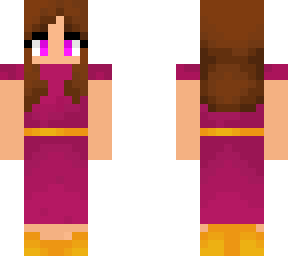pink emma's skin
