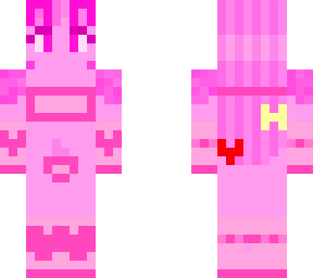 pink gril+