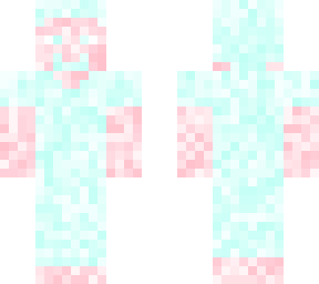 pink man