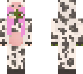 pink zombie cow