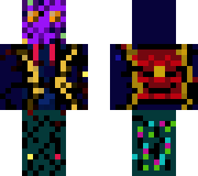 pixel person has a snazzy backpack