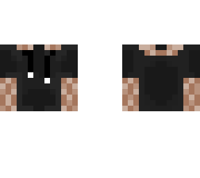 plaid + black hoodie (customizable to skin)