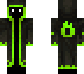 poison mage whit eyes