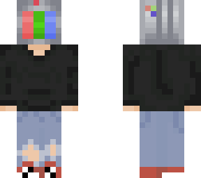 poly***ual  tv head