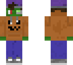 popcornman halloween