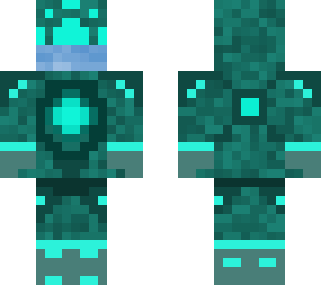 prismarine guard (with mask)