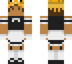 puffer maid skin