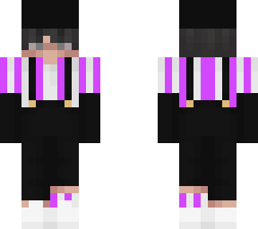 purple & black boy