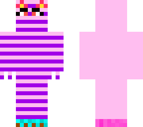 purple and pink tiger skin