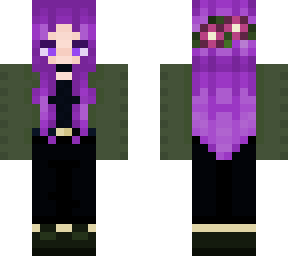 purple boho lad