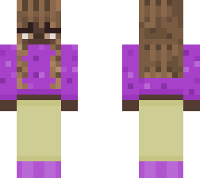 purple pokadots :)