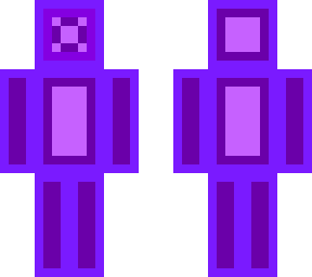 purple robot