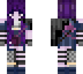 purple traveller