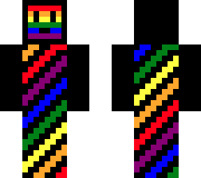 rainbow blob