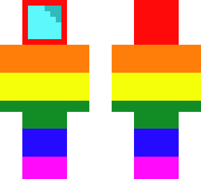 rainbow crewmate