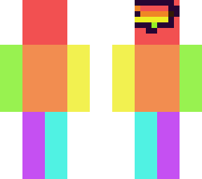 rainbow crewmate