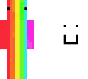 rainbow dude