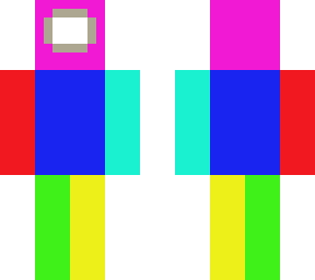 rainbow imposter