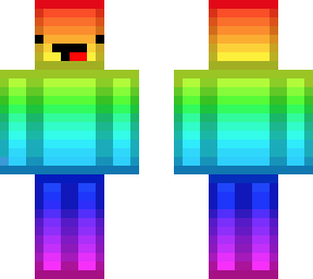 rainbow noob