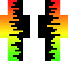 rainbow skin