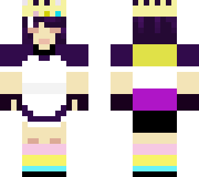 ram boy in a maid outfit