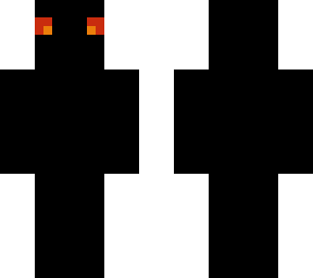 random black blob
