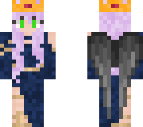 recolor of a girl with wings