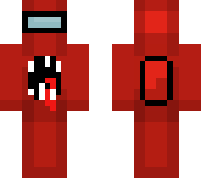 red among us impostor (not mine edit)