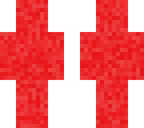 red and blue