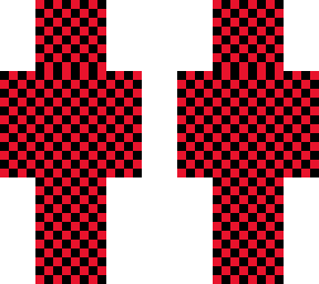 red checker