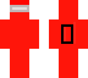 red crewmate