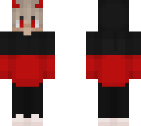 red demon boy