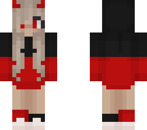 red demon girl v.2