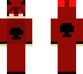 red devil man