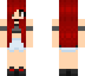 red haired girl