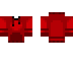 red hoodie