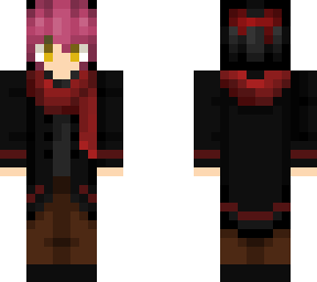red horns