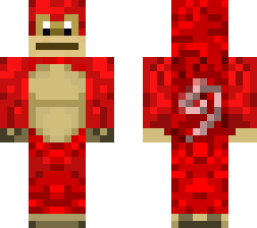 red monkey