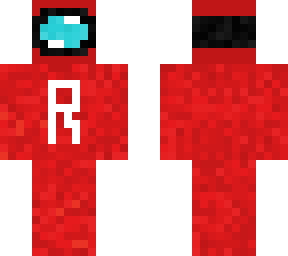 red sus in wool jammies