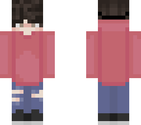 red sweater boy (with mask)