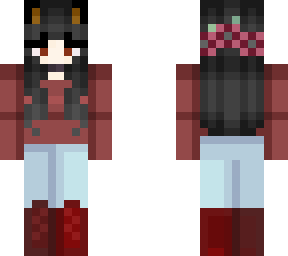 red w/ ears