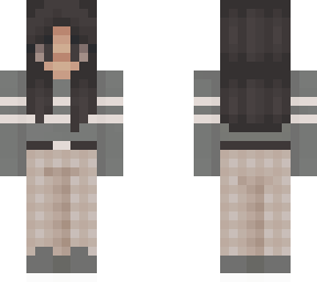 redone e girl skin by platapus3602 third time's the charm?