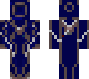 royal legion skin (blue-grey)